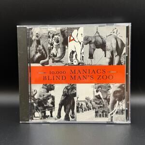 10,000 Maniacs Blind Man's Zoo CD